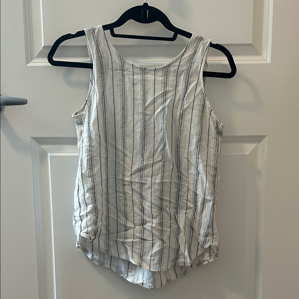LOFT Tie Back Tank Top